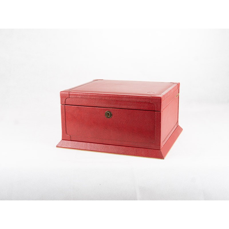 HUMIDOR CARTUJANO BAULETTO PELLE ROSSA HUMIDOR CARTUJANO BAULETTO PELLE ROSSA