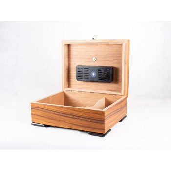 HUMIDOR CARTUJANO MEDIO LEGNO CON PIEDINI