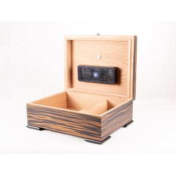 HUMIDOR CARTUJANO MEDIO MAKASSAR CON PIEDINI
