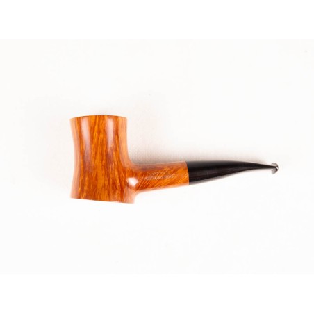 PIPA RODATA CAMINETTO LISCIA NATURALE HALF BENT POKER