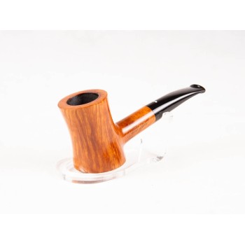 PIPA RODATA CAMINETTO LISCIA NATURALE HALF BENT POKER