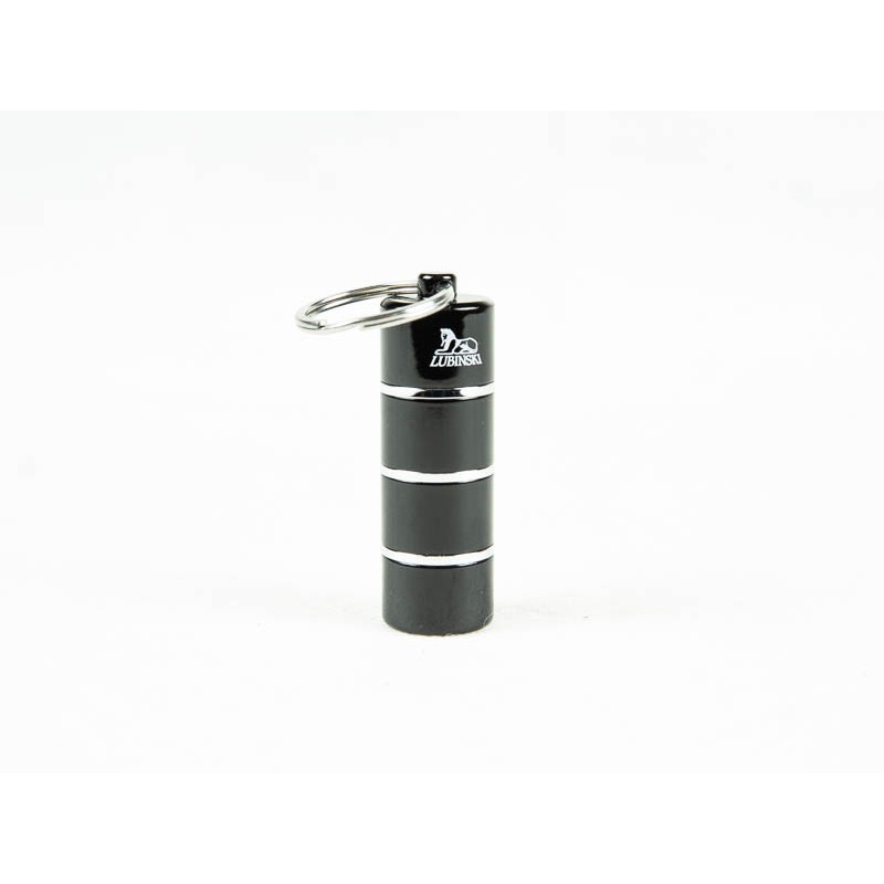 BUCASIGARI LUBINSKI TRIPLO DIAMETRO GORDO LACCA NERA