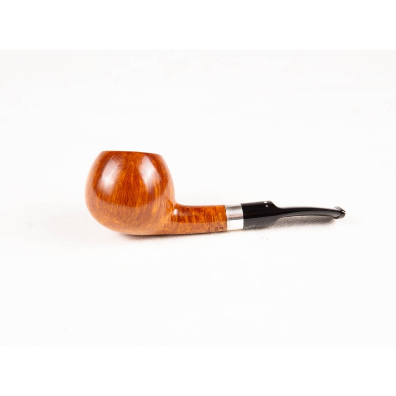 PIPA RODATA POUL WINSLOW GRADO C rif. 368 A QUARTER BENT APPLE  - VERA ARGENTO