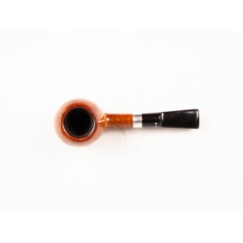 PIPA RODATA POUL WINSLOW GRADO C rif. 368 A QUARTER BENT APPLE  - VERA ARGENTO