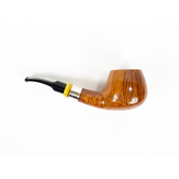PIPA POUL WINSLOW GRADO D rif. 077 BENT APPLE - VERA ARGENTO
