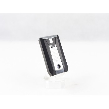 ACCENDINO COLIBRÌ SLIDE LI850T CON BUCASIGARI NERO E CROMO