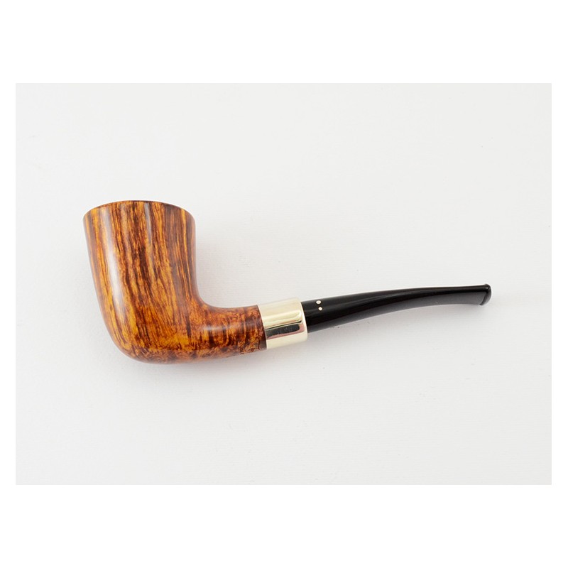 PIPA POUL WINSLOW GRADO D rif. 067 HALF BENT DUBLIN - VERA ARMY ARGENTO