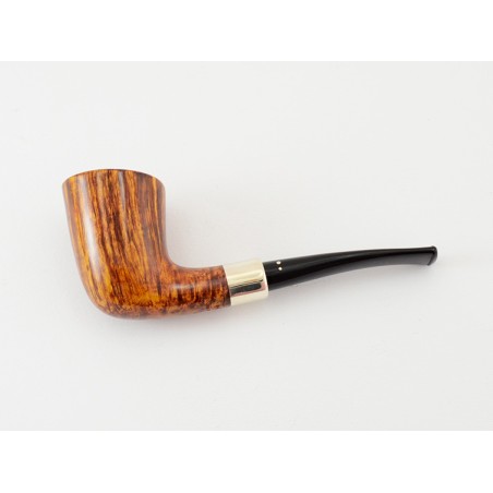PIPA POUL WINSLOW GRADO D rif. 067 HALF BENT DUBLIN - VERA ARMY ARGENTO