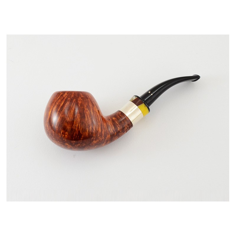 PIPA POUL WINSLOW GRADO D rif. 054 BENT APPLE - VERA ARGENTO