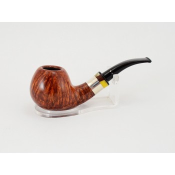 PIPA POUL WINSLOW GRADO D rif. 054 BENT APPLE - VERA ARGENTO