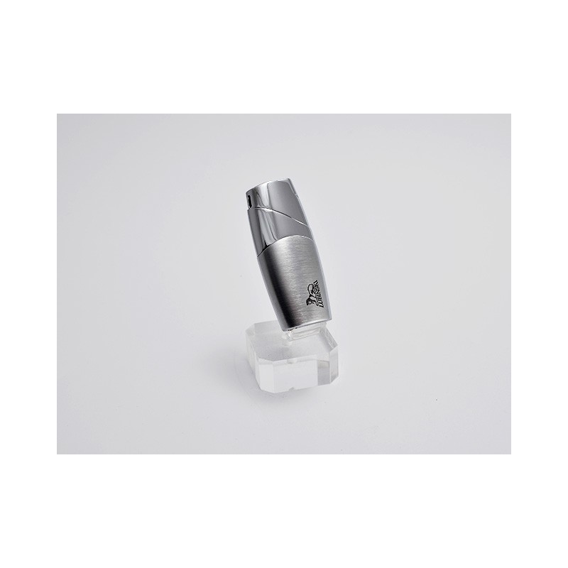 ACCENDINO LUBINSKI AGRIGENTO PIEZO - CROMO LUCIDO E SATINATO