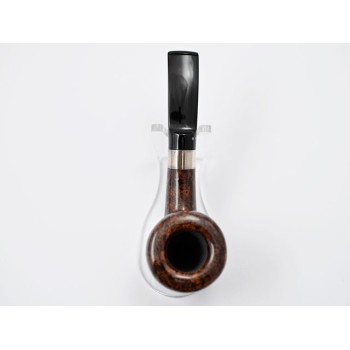 PIPA POUL WINSLOW GRADO C rif. 005 HALF BENT PEAR - VERA ARGENTO