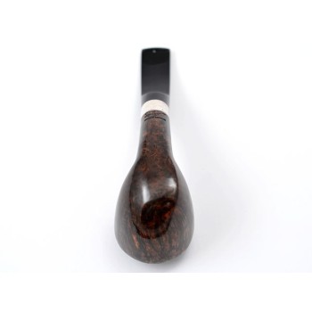 PIPA POUL WINSLOW GRADO C rif. 005 HALF BENT PEAR - VERA ARGENTO