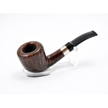 PIPA POUL WINSLOW GRADO C rif. 005 HALF BENT PEAR - VERA ARGENTO