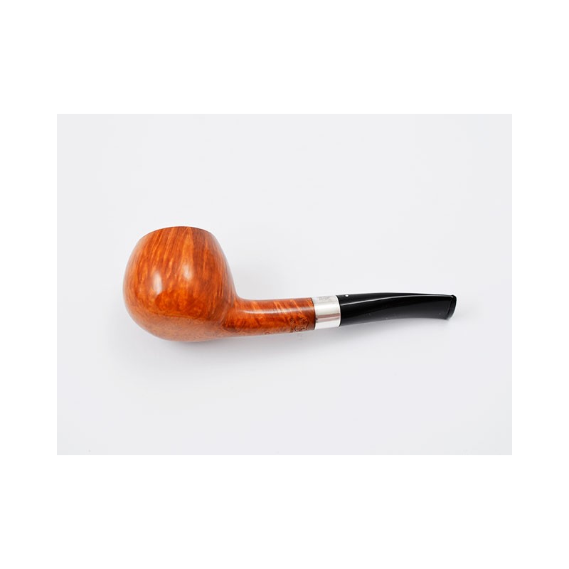PIPA POUL WINSLOW GRADO C rif. 001 A QUARTER BENT APPLE - VERA ARGENTO