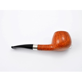 PIPA POUL WINSLOW GRADO C rif. 001 A QUARTER BENT APPLE - VERA ARGENTO