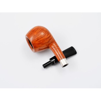 PIPA POUL WINSLOW GRADO C rif. 001 A QUARTER BENT APPLE - VERA ARGENTO