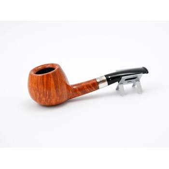 PIPA POUL WINSLOW GRADO C rif. 001 A QUARTER BENT APPLE - VERA ARGENTO