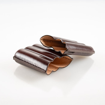 PORTASIGARI DA TASCA LUBINSKI TOSCANO TESTA MORO 3 POSTI