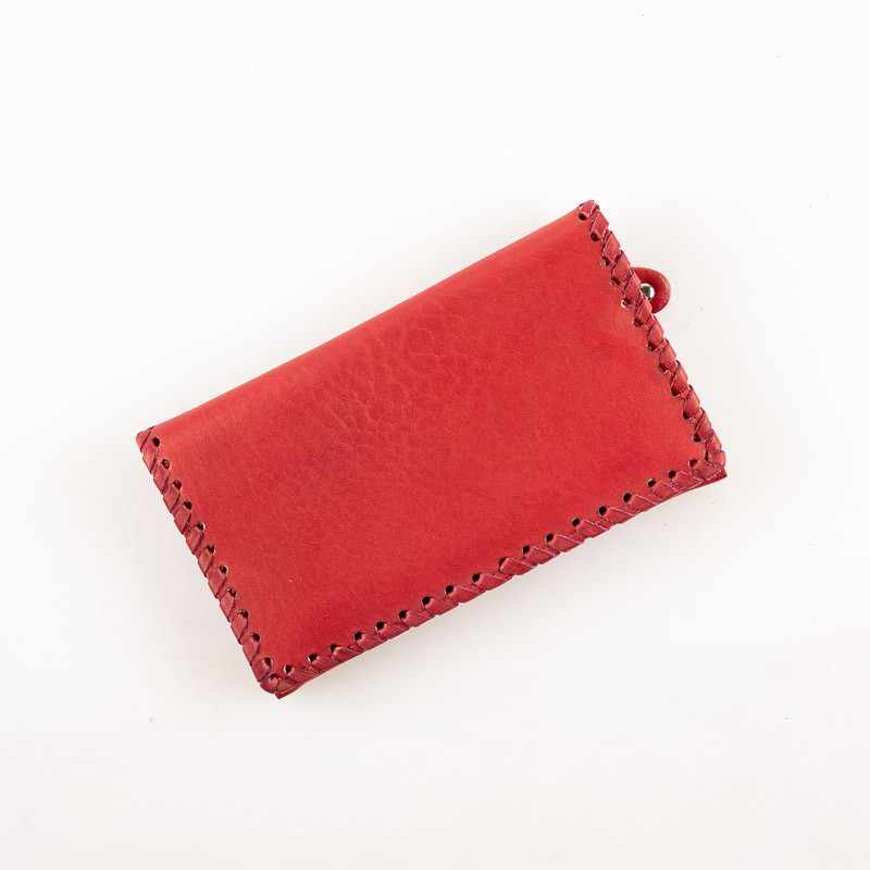 BUSTA PORTATABACCO LUBINSKI RYO NEW SUBURBAN BURGUNDY