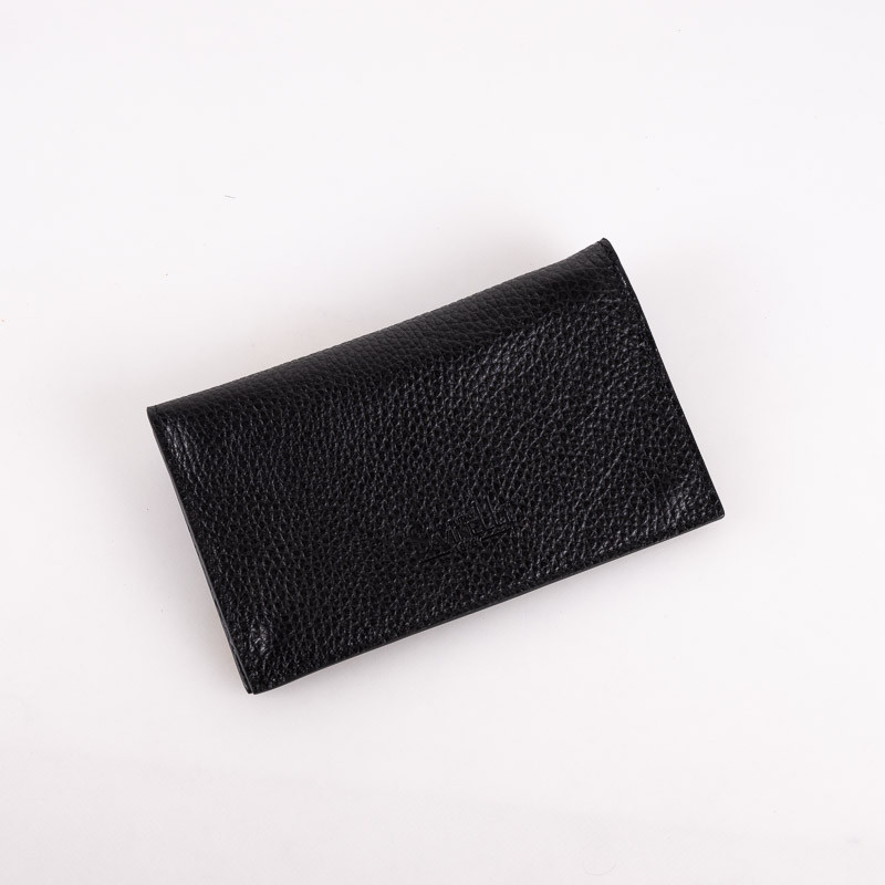 BUSTA PORTATABACCO/FILTRI SAVINELLI NERA