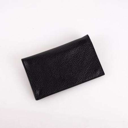 BUSTA PORTATABACCO/FILTRI SAVINELLI NERA