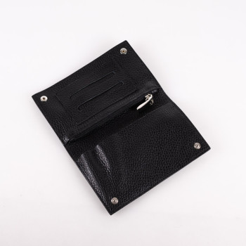 BUSTA PORTATABACCO/FILTRI SAVINELLI NERA