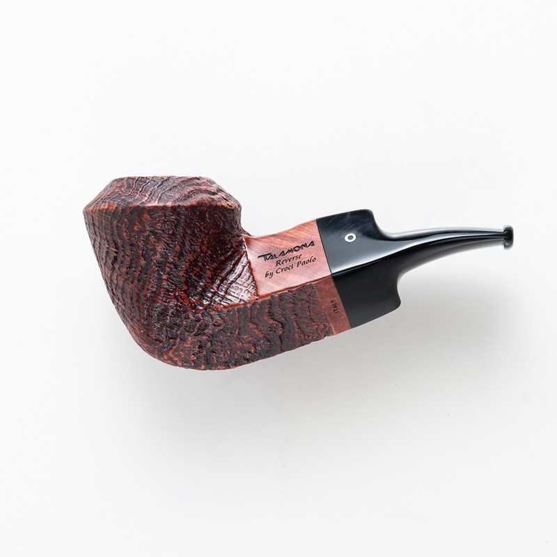 PIPA TALAMONA REVERSE SABBIATA rif. 535 CHUBBY BENT RHODESIAN