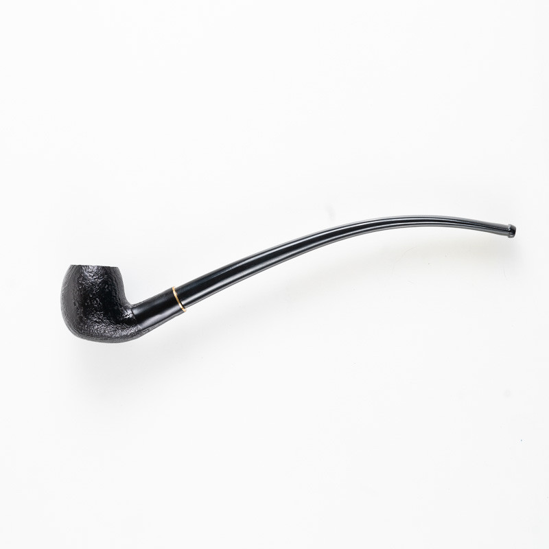 PIPA TALAMONA SABBIATA DOPPIO BOCCHINO rif. 539 CHURCHWARDEN BENT APPLE PIPA TALAMONA SABBIATA DOPPIO BOCCHINO rif. 539 CHURCHWARDEN BENT APPLE