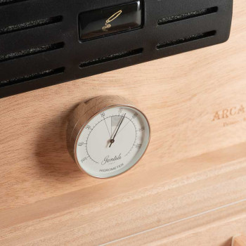 HUMIDOR GENTILI BOLIVAR VERDE SERIGRAFIA VINACCIA