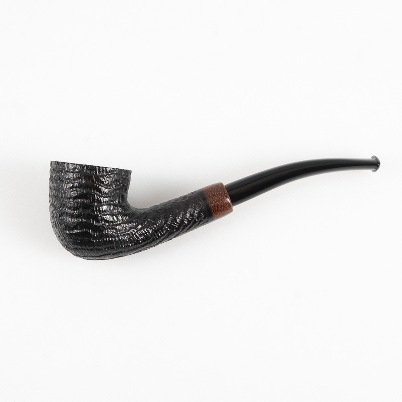 PIPA LA BIOTA RUSTICATA NERA BENT DUBLIN - GHIERA MOGANO SIPO