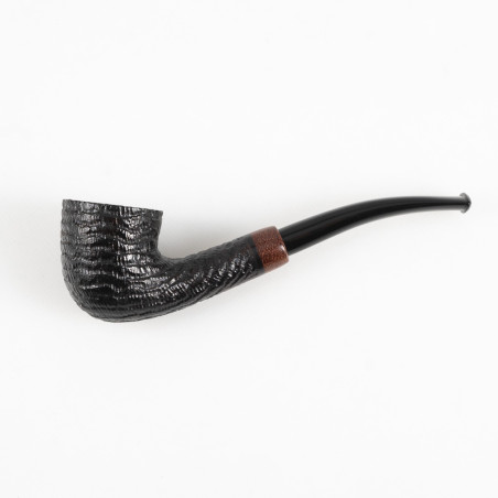 PIPA LA BIOTA RUSTICATA NERA BENT DUBLIN - GHIERA MOGANO SIPO
