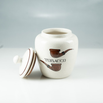VASO PORTATABACCO SAVINELLI TOBAGO IN CERAMICA