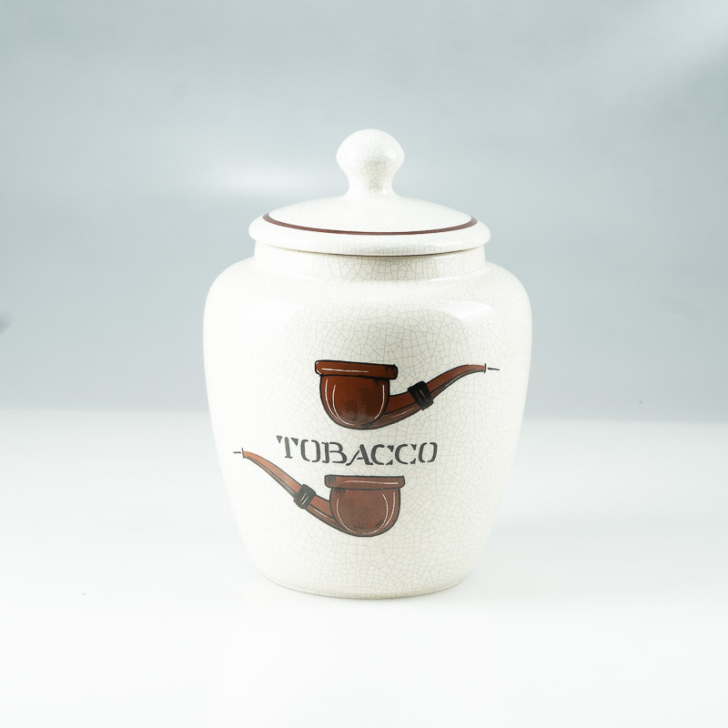 VASO PORTATABACCO SAVINELLI TOBAGO IN CERAMICA