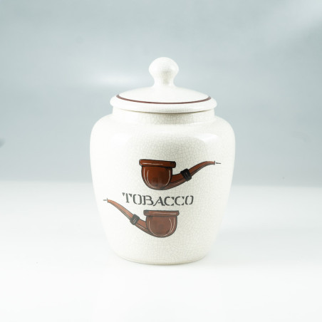 VASO PORTATABACCO SAVINELLI TOBAGO IN CERAMICA