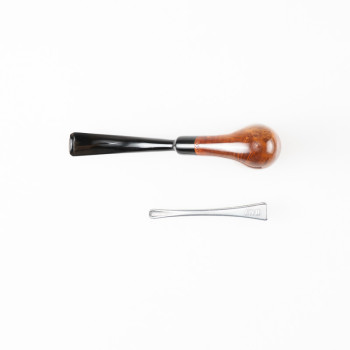 PIPA RODATA BREBBIA MINI PRESIDENT 657 BENT BILLIARD PEAK