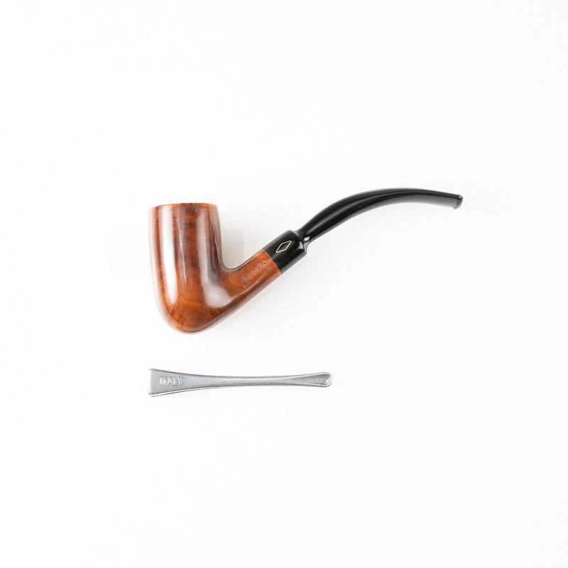 PIPA RODATA BREBBIA MINI PRESIDENT 657 BENT BILLIARD PEAK