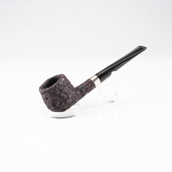 PIPA RODATA DDD CROCI PATENT N. 7 SABBIATA EXTRA OVAL - VERA ARGENTO