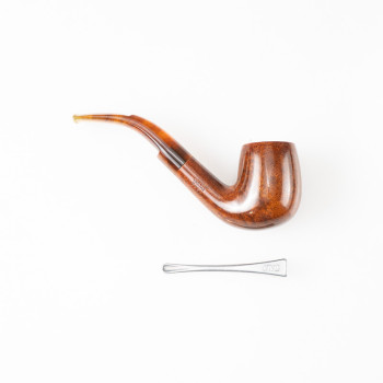 PIPA RODATA GBD AUTUMN GOLD 5081 FULL BENT BILLIARD