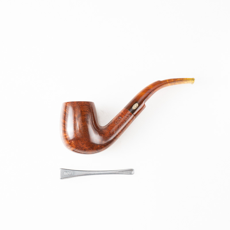 PIPA RODATA GBD AUTUMN GOLD 5081 FULL BENT BILLIARD