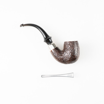 PIPA RODATA NO NAME SABBIATA FULL BENT BILLIARD - VERA ARMY ARGENTO