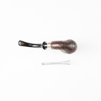 PIPA RODATA NO NAME SABBIATA FULL BENT BILLIARD - VERA ARMY ARGENTO