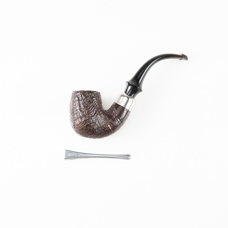 PIPA RODATA NO NAME SABBIATA FULL BENT BILLIARD - VERA ARMY ARGENTO