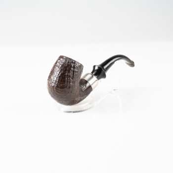 PIPA RODATA NO NAME SABBIATA FULL BENT BILLIARD - VERA ARMY ARGENTO