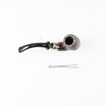 PIPA RODATA NO NAME SABBIATA FULL BENT BILLIARD - VERA ARMY ARGENTO
