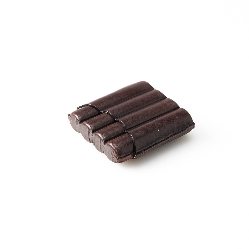 PORTASIGARI DA TASCA LUBINSKI TOSCANO AMMEZZATO TESTA MORO 4 POSTI