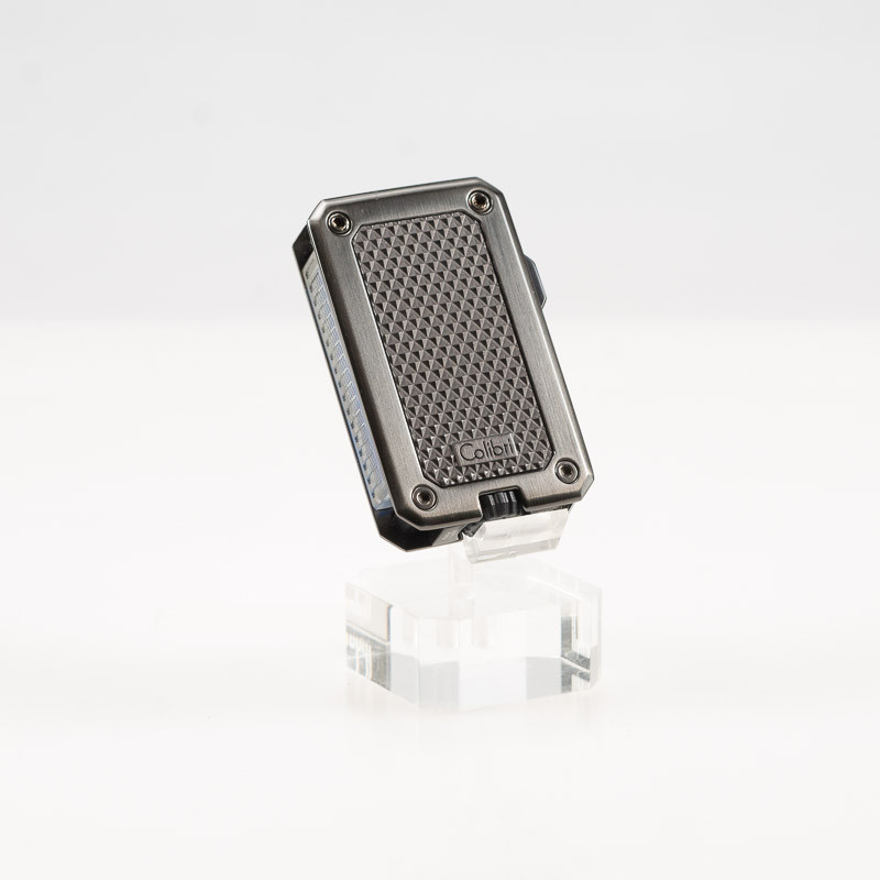 ACCENDINO COLIBRÌ RALLY LI360 JET FLAME GUNMETAL