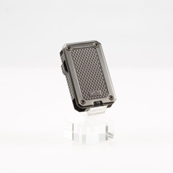 ACCENDINO COLIBRÌ RALLY LI360 JET FLAME GUNMETAL