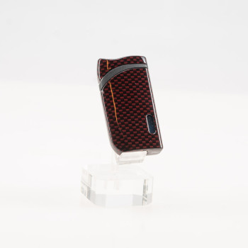 ACCENDINO COLIBRÌ FALCON CARBON FIBER METALLIC BORDEAUX