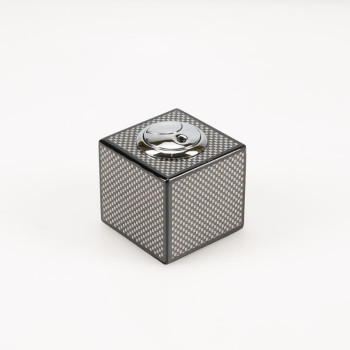 Xikar Volta Accendino Da Tavolo A Butano Con Fiamma Quadrupla - Design Bronzo Canna Di Fucile, Resistente Al Vento, Regolabile, Ricaricabile, Per Sigari E Candele